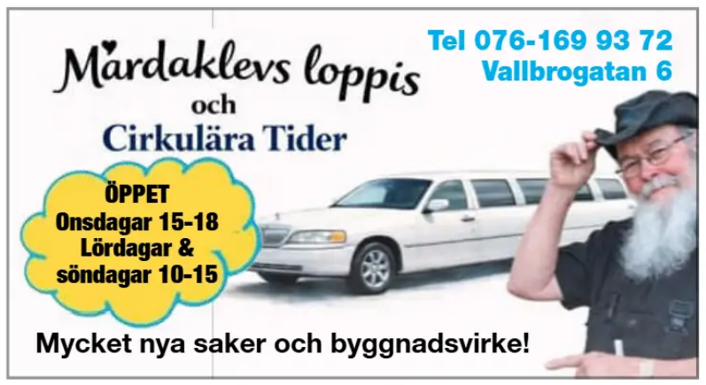 Mårdaklevs Loppis