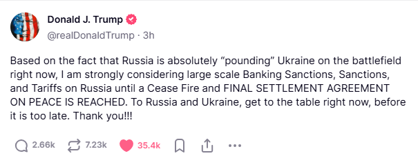 2025 03 07 Trump Russia Ukraine