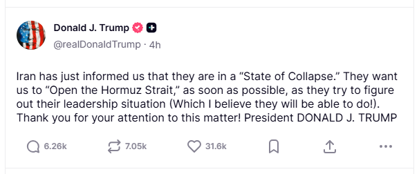 2026 04 28 TS Trump Iran