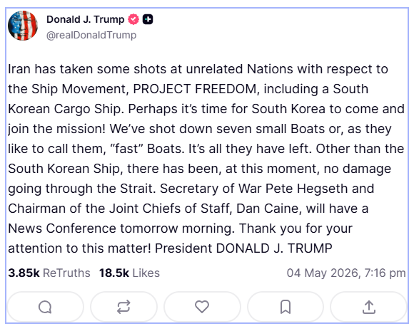 2026 05 04 TS Trump Hormuz
