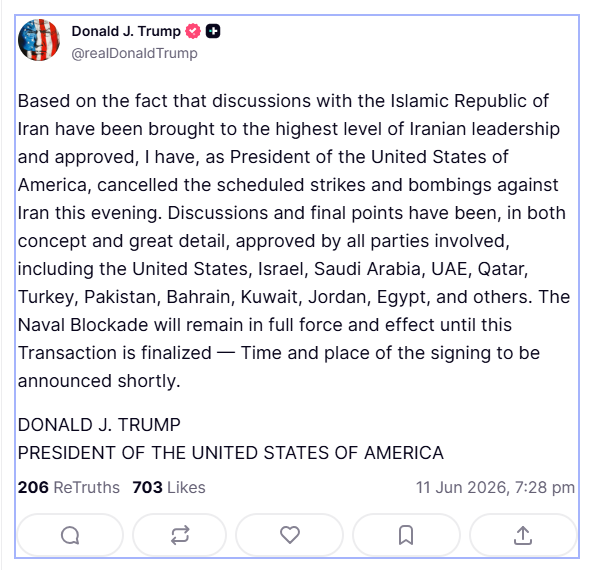 2026 06 11 TS Trump Iran