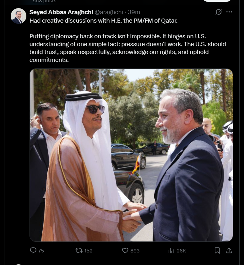 2026 08 28 X Araghcihi Diplomacy