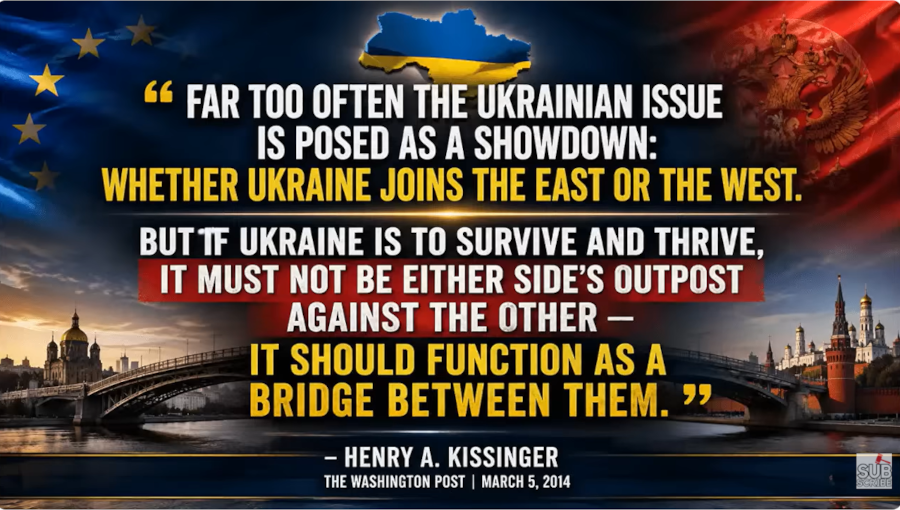 2024 03 05 Kissinger Ukraine